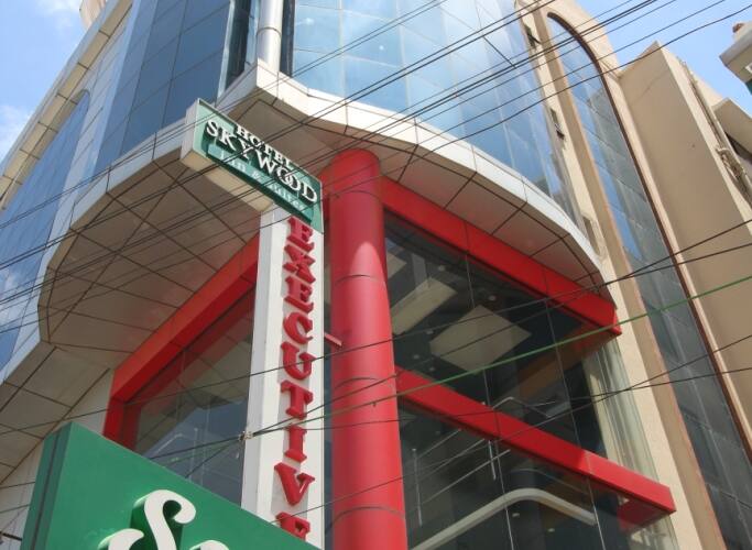 Sky Wood Inn & Suites, Bangalore 1